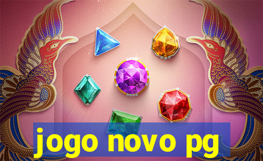 jogo novo pg